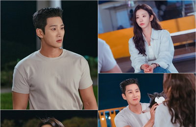 <스프링 피버> 손여은 등장에 미치는 안보현·이주빈 로맨스 행보는?