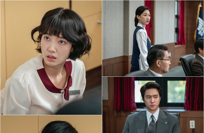<언더커버 미쓰홍> 박신혜, 위장 취업 후 ‘전 남친’ 고경표와 재회하며 생존 모드 돌입
