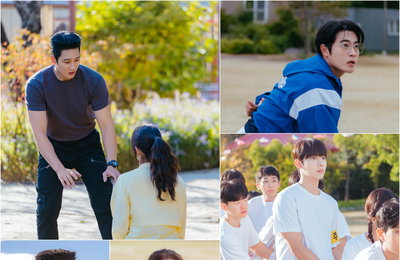 아마존 프라임 비디오 4개국 1위 '글로벌 흥행' <스프링 피버> 체육대회 로맨스에 파란 예고