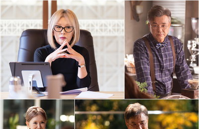 이미숙X강석우, '찬란한 너의 계절에'로 40년 만에 재회…인생 두 번째 봄 로맨스 예고
