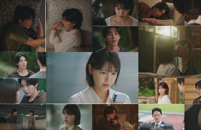 최수영-김재영, ‘아이돌아이’서 위기 속 입맞춤…‘살인자의 딸’ 낙인에도 사랑 지켰다