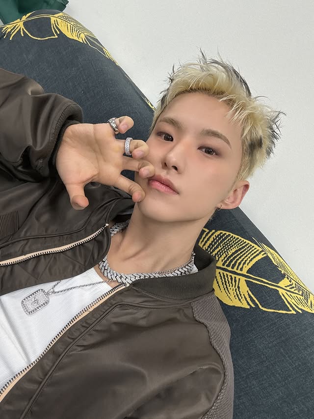 세븐틴 호시, 출처:호시 인스타그램