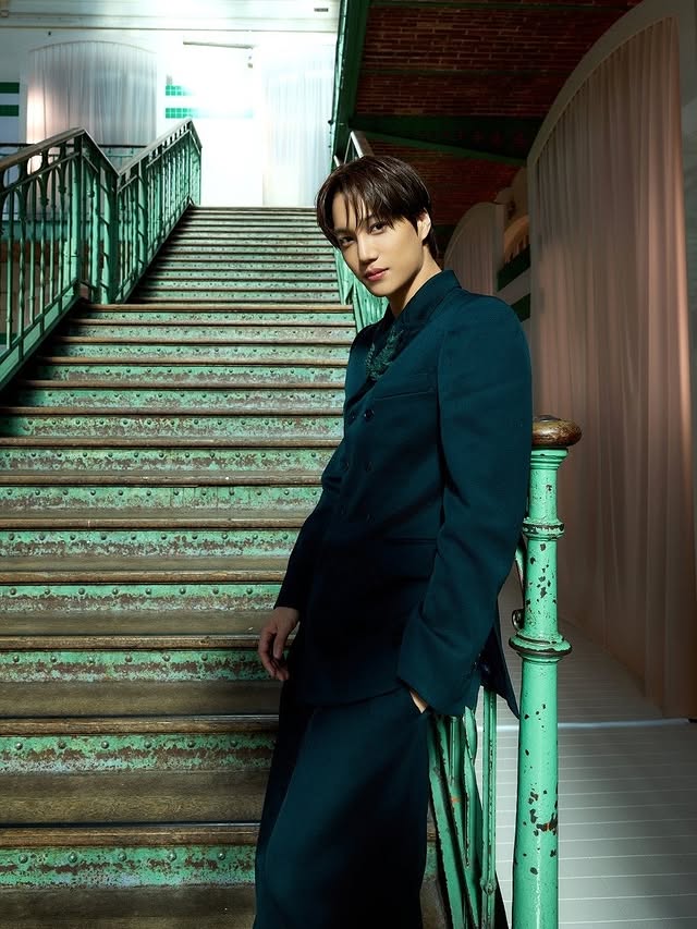 엑소 카이, 출처:카이 인스타그램