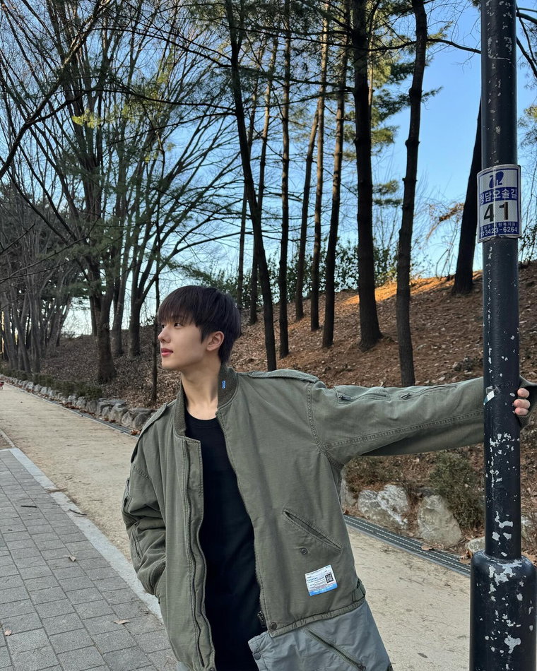 NCT 지성, 출처:지성 인스타그램