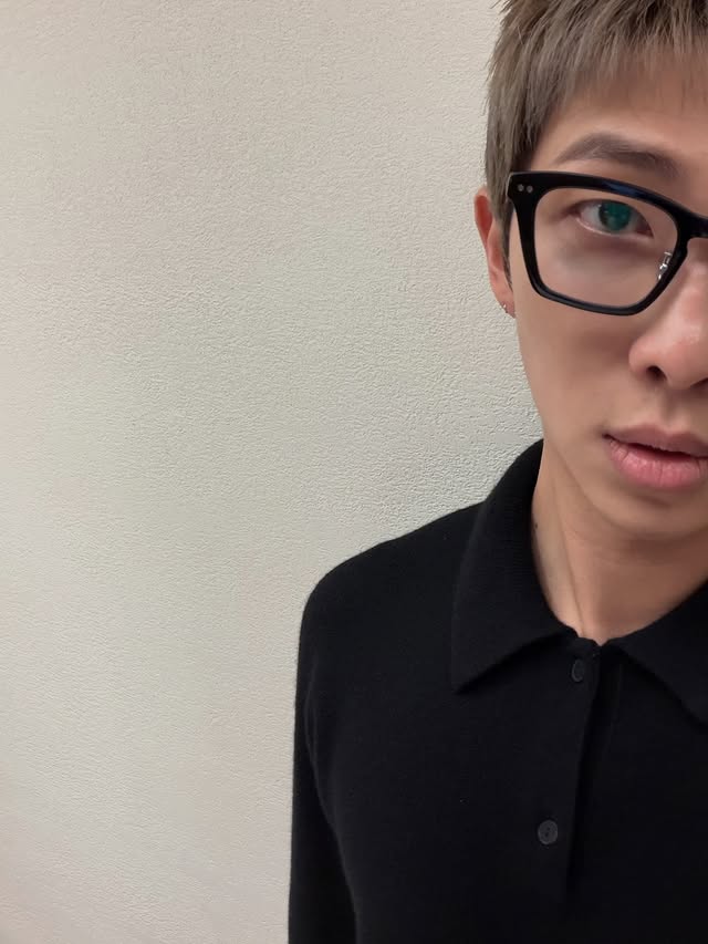 방탄소년단 RM, 출처:RM 인스타그램