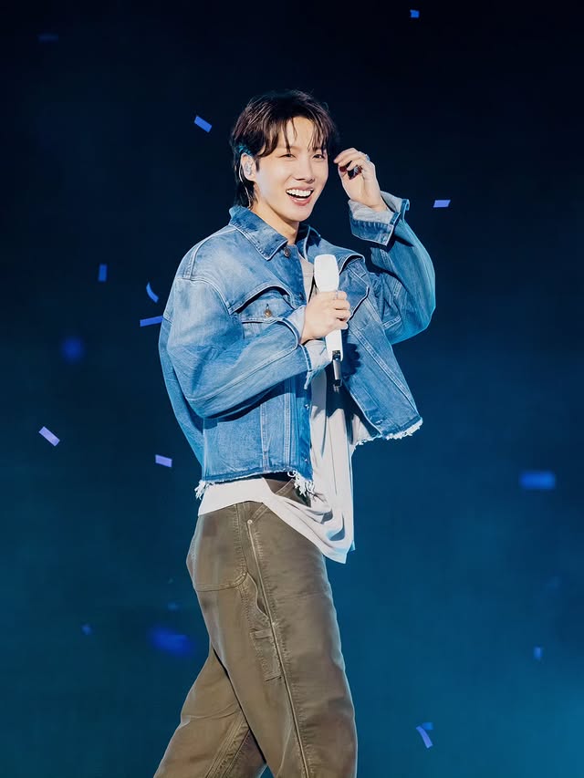 방탄손년단 제이홉, 출처:제이홉 인스타그램