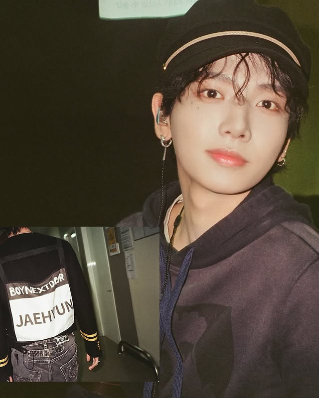 보이넥스트도어 재현, 출처:재현 인스타그램