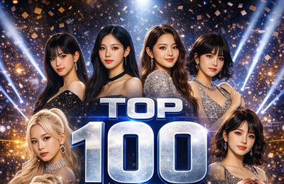 De 100 mooiste K-pop meidenbands van 2026