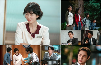박신혜의 언더커버 작전 성공적! <언더커버 미쓰홍> 90년대 여의도 배경 '워맨스·동료애·불꽃 케미'