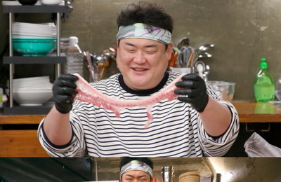 ‘편스토랑’ 김준현, 삼겹살은 종합예술…3kg 요리 퍼레이드 선사