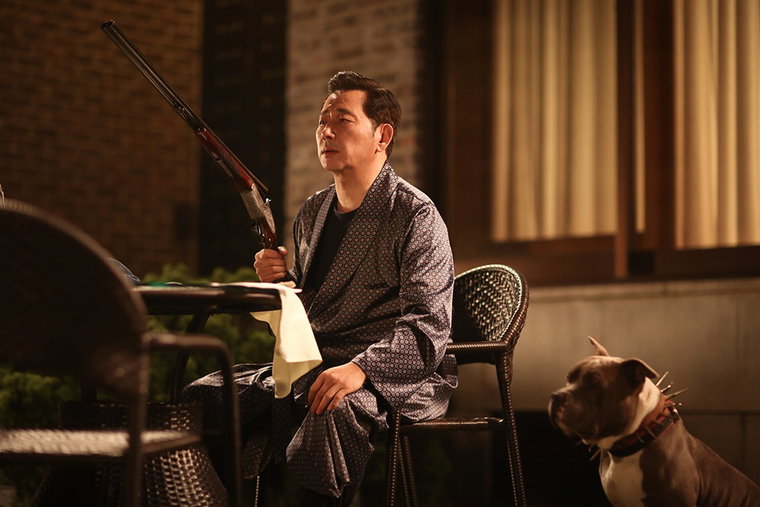 전광렬 영화 '머니백' 스틸