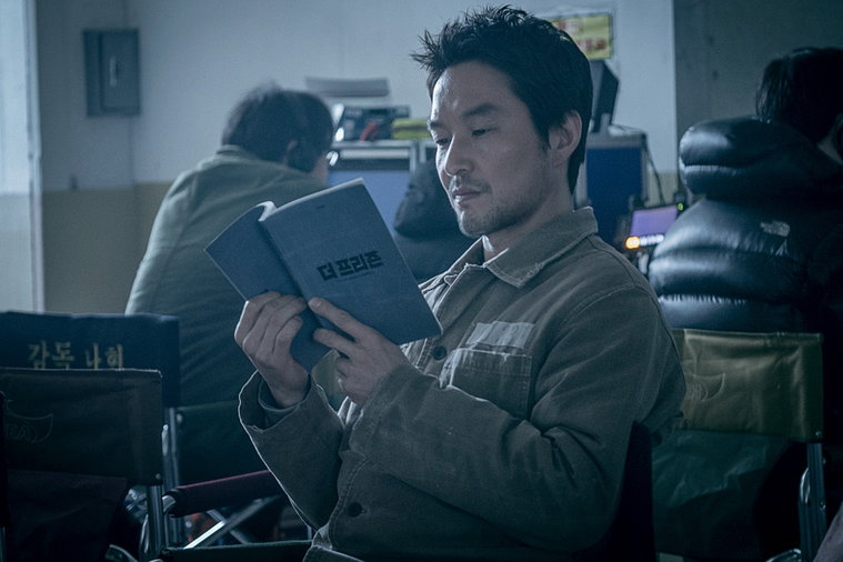 한석규 출처:영화 '프리즌' 현장 스틸