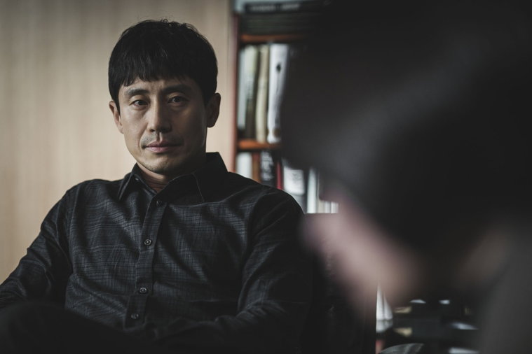 신하균 영화 '앵커' 스틸