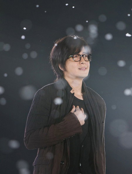 배용준 출처:영화 '배용준 3D 인 도쿄돔 2009' 스틸