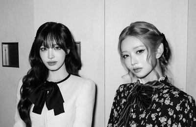 [화보] 아이브 레이·리즈, 메종 발렌티노 앰배서더 발탁…글로벌 패션 아이콘 도약