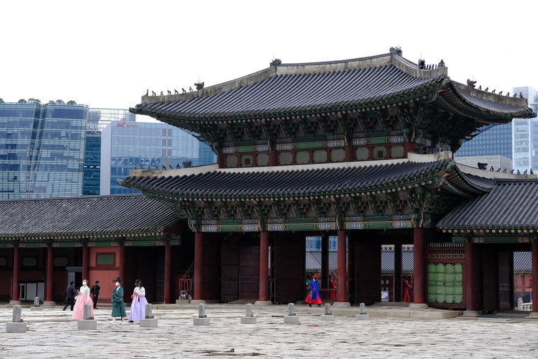 Gyeongbok palace Gyeongbok palace