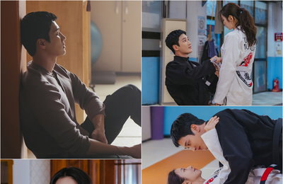 설렘과 긴장 교차…'스프링 피버' 안보현·이주빈 관계에 찾아온 위기