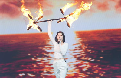 ‘미스트롯4’ 비타오걸, 상상 초월 불쇼 퍼포먼스 예고 "올림픽 개막식 수준"