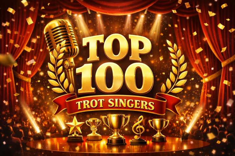 트롯가수100