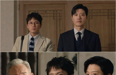 MBC 금토드라마 <판사 이한영> 지성·박희순·손병호, 불신과 탐욕의 삼자대면