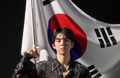 '2026 밀라노-코르티나 동계올림픽' 차준환 내세운 대한민국 선수단, 밀라노 밤하늘 수놓은 전율의 개회식