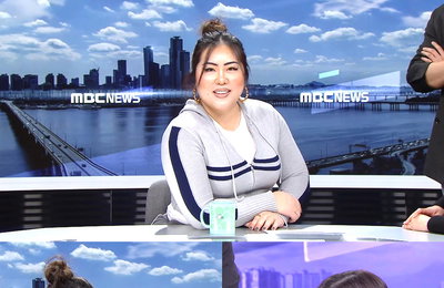 '전지적 참견 시점' 156만 팔로워 백진경 등장…영국식 뉴스 선보이며 가비와 자존심 대결