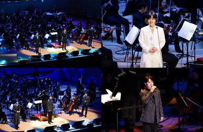 라포엠, 부산 앙코르 콘서트 ‘라포엠 심포니’ 성료 "거장들의 무대서 증명한 크로스오버의 정수"