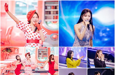 ‘현역가왕3’ 구수경 1위 굳히기냐 홍지윤 뒤집기냐… 준결승행 건 '팔자전쟁' 발발
