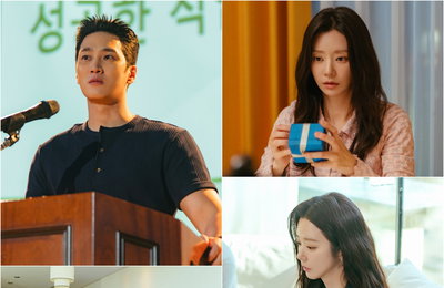 ‘스프링 피버’ 이주빈, 마침내 정면 돌파… 차서원·나영희와 가시방석 삼자대면