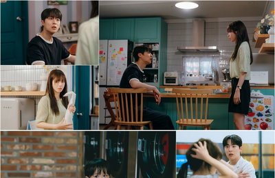 ‘우주를 줄게’ 배인혁X노정의, 20개월 조카 두고 본격 한집살이… 화제성 TOP10 진입하며 열풍