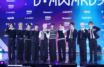 싸이커스, ‘디 어워즈’ 2관왕 영예… 텀블링부터 라이브까지 압도적 무대 장악력