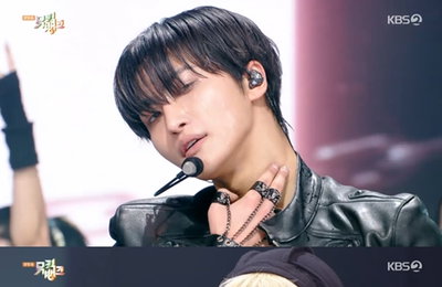 에이티즈, '뮤직뱅크' 1위 탈환하며 음악방송 2관왕… '아드레날린' 질주 시작