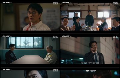'판사 이한영' 지성-박희순 최후의 재판, 강렬한 라스트 한 방 날리며 웰메이드 법정물 등극